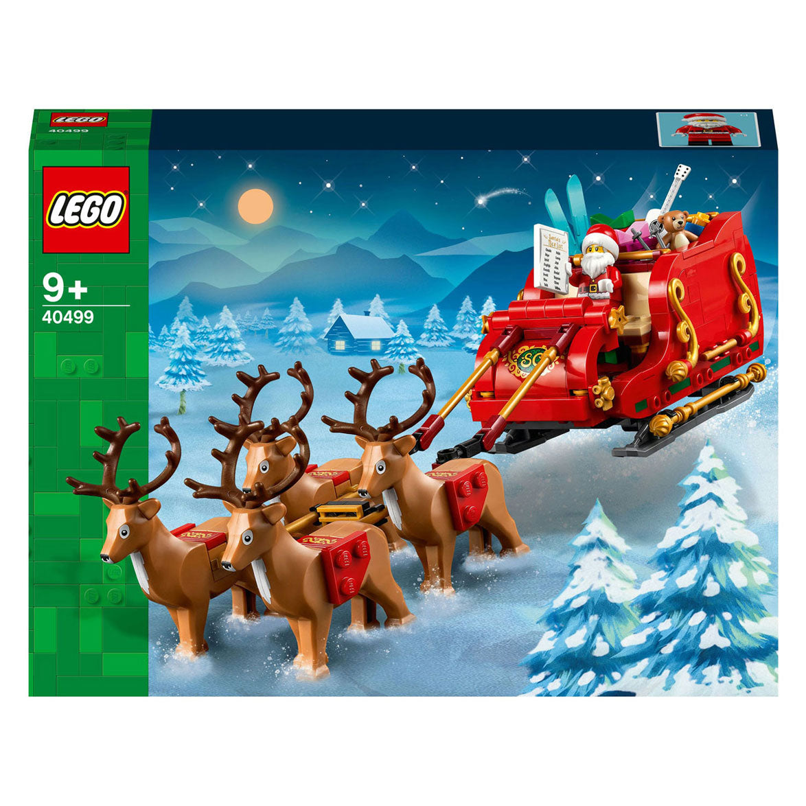 LEGO icónico 40499 BRE