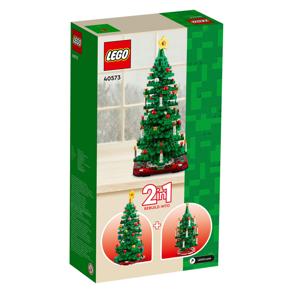 Lego 40573 sæsoner juletræ