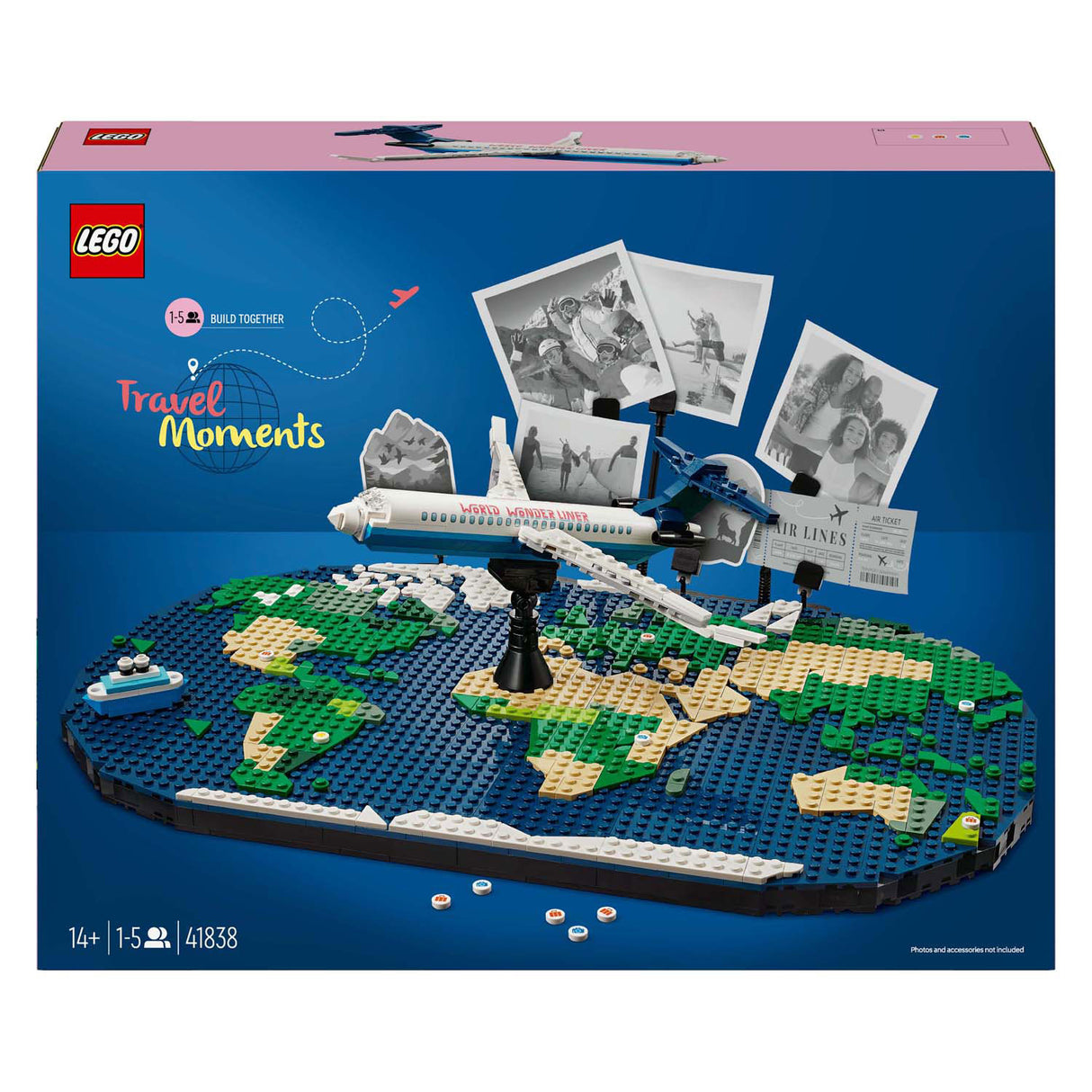 Lego 41838 souvenirs de vacances en famille
