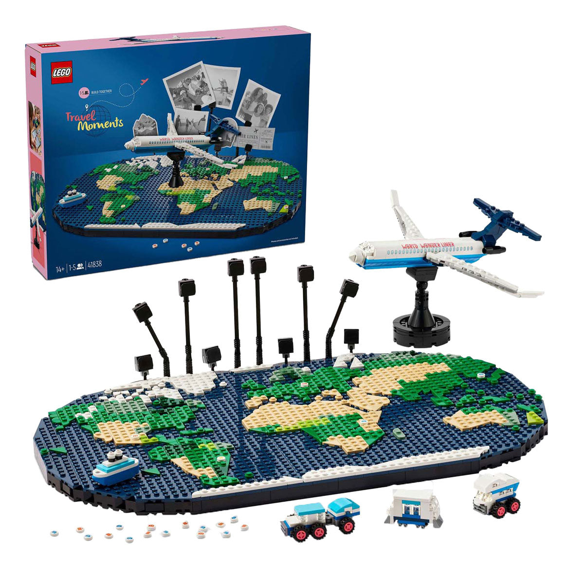 Lego 41838 souvenirs de vacances en famille