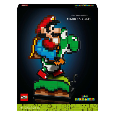 Lego Super Mario World - Mario et Yoshi - 71438