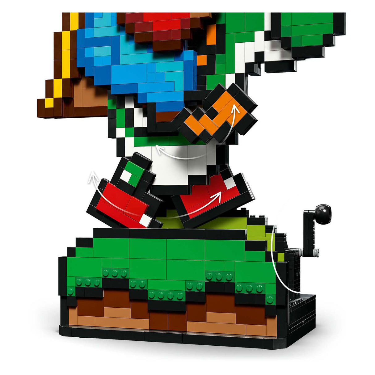Lego Super Mario World - Mario et Yoshi - 71438