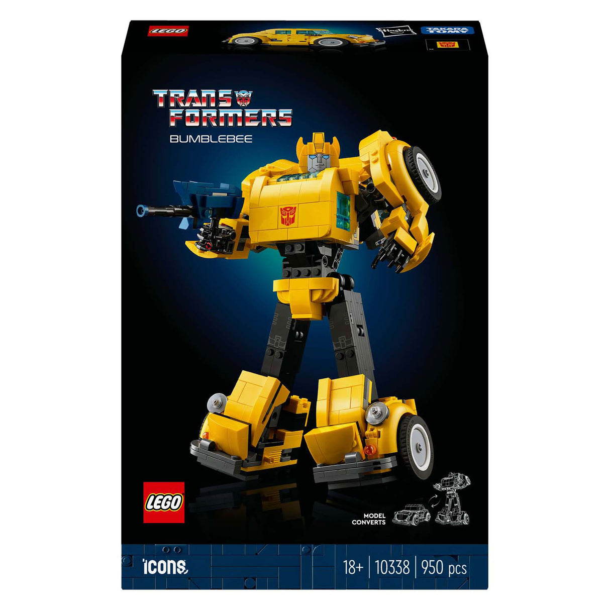 Ikony LEGO 10338 Bumblebee