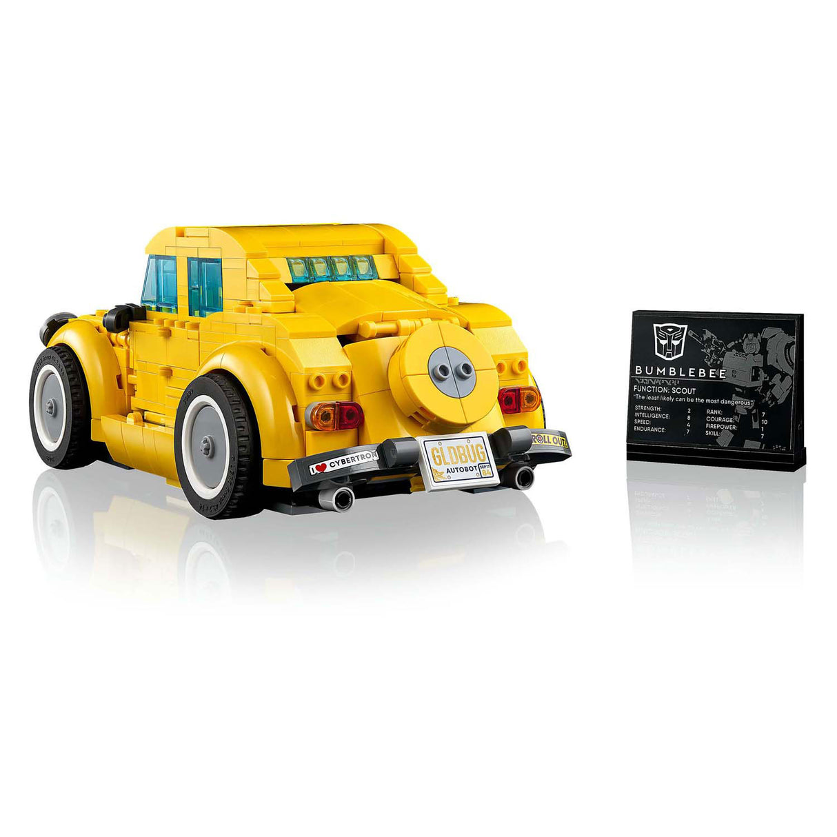 Lego ikone 10338 Bumblebee