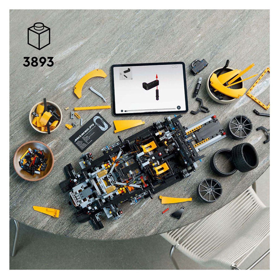 Lego lego technic 42172 mclaren p1