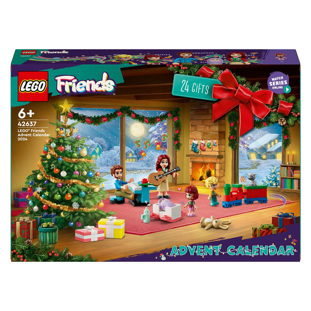 Lego Friends 42637 Calendrier de l'Avent 2024