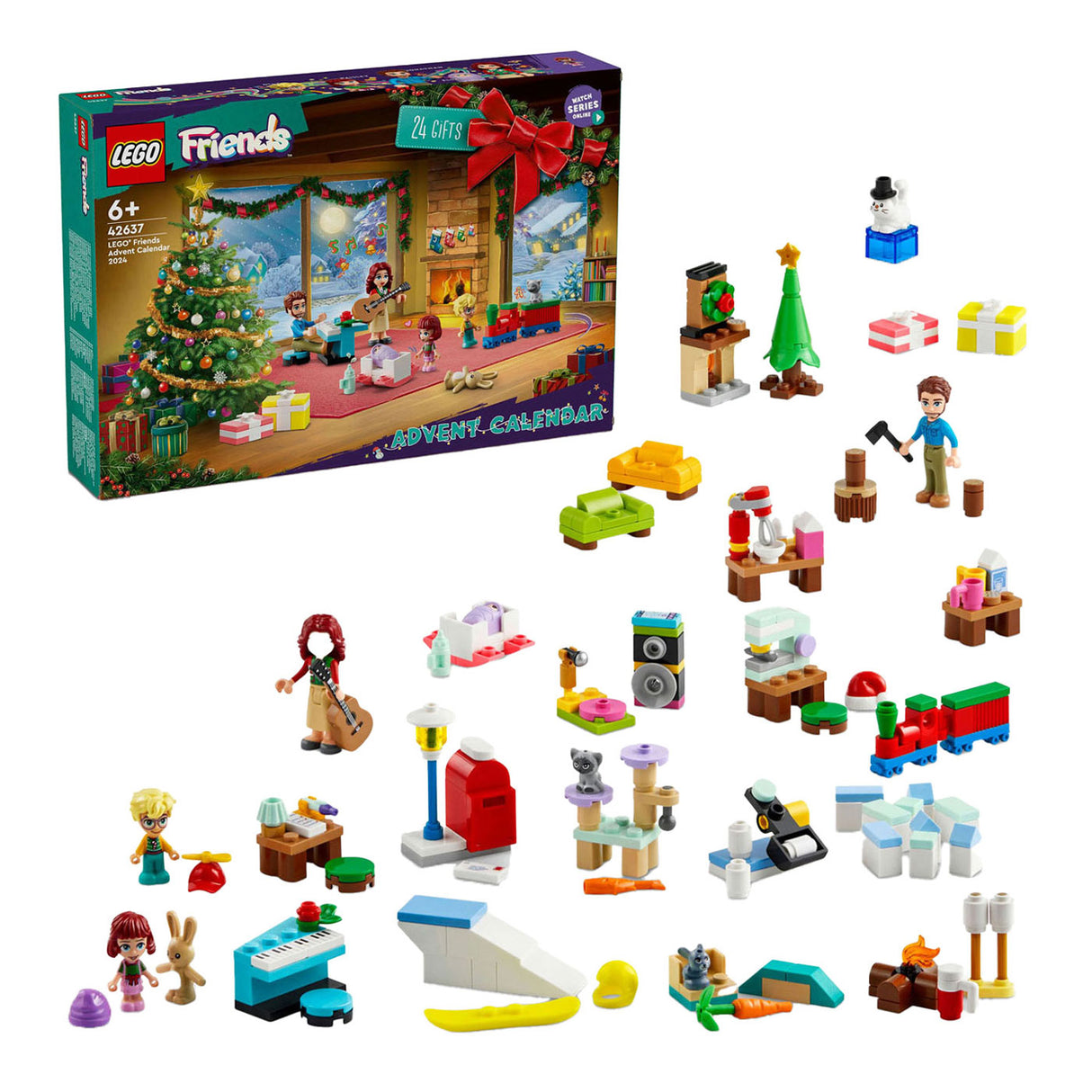 LEGO Friends 42637 Avvento Calendario 2024