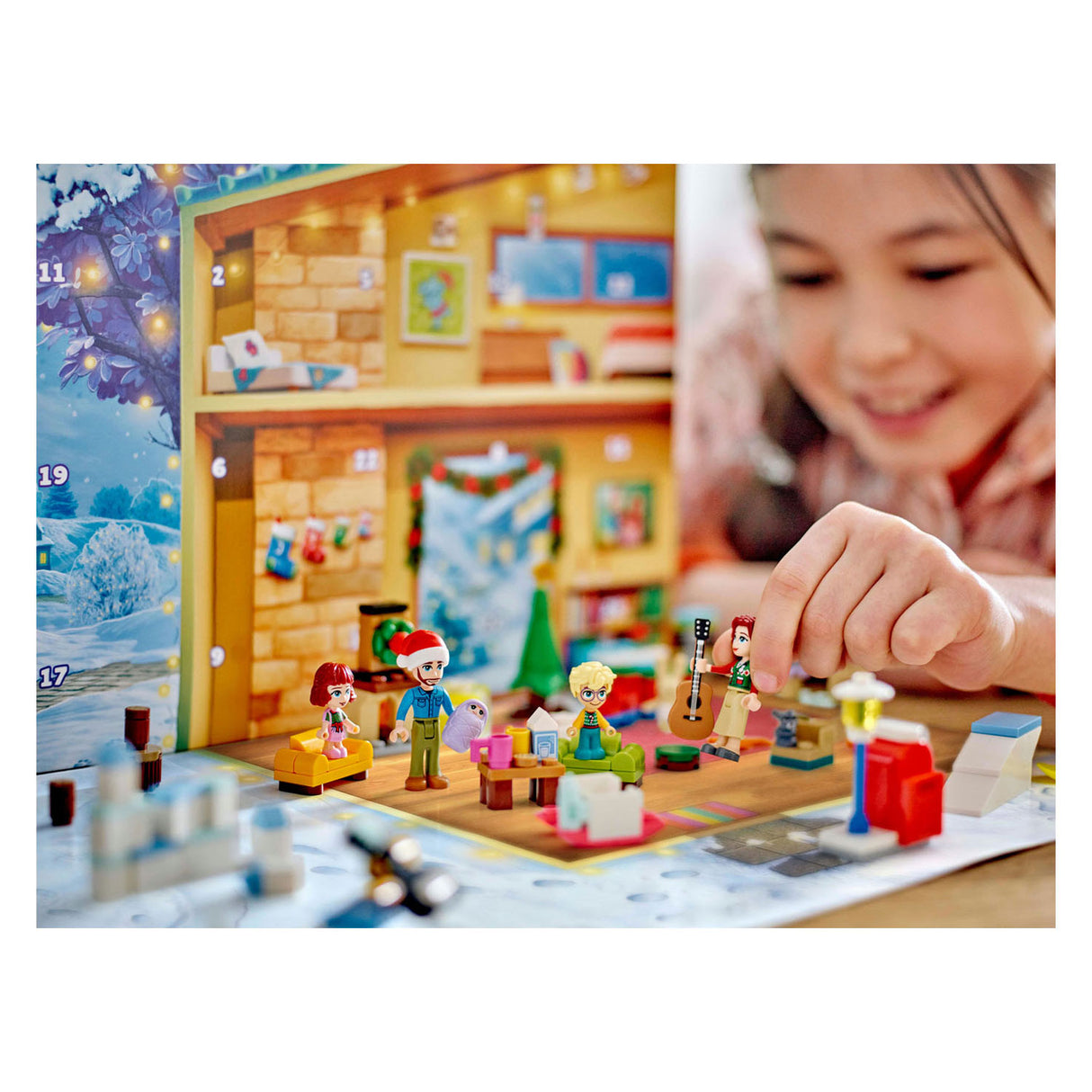 Lego Friends 42637 Calendrier de l'Avent 2024