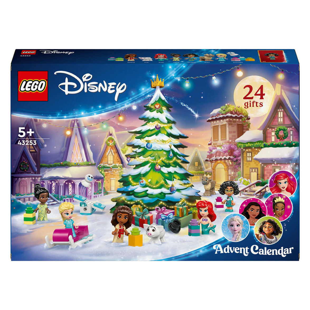 Lego Disney Prinzessin 43253 Adventskalender 2024