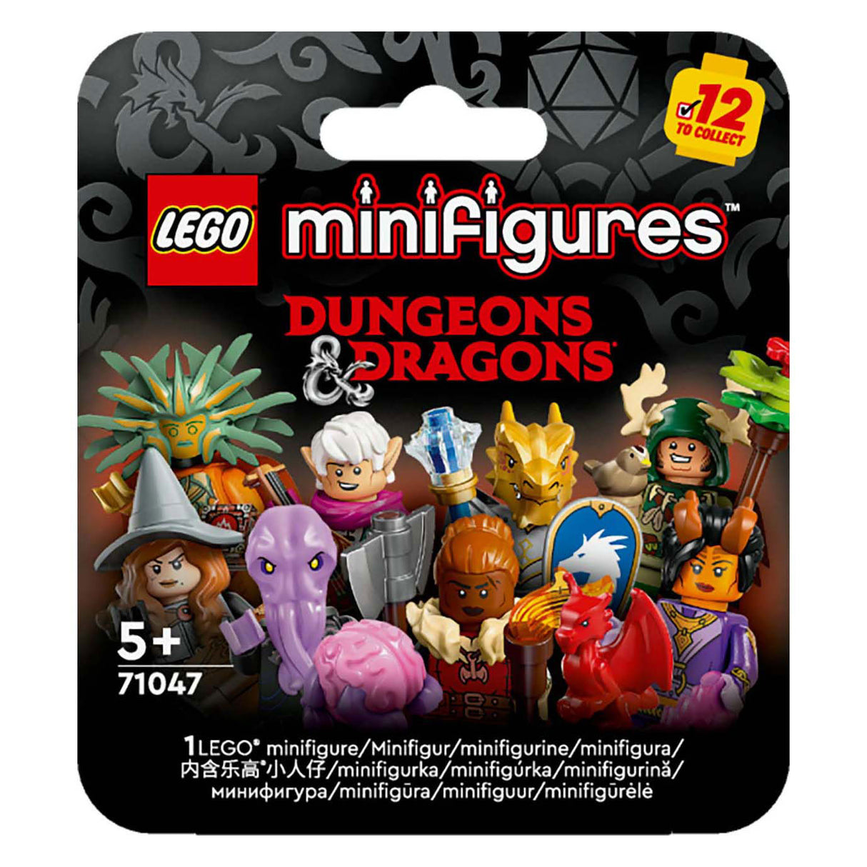 LEGO LEGO Minifiguras 71047 Dragones de mazmorras