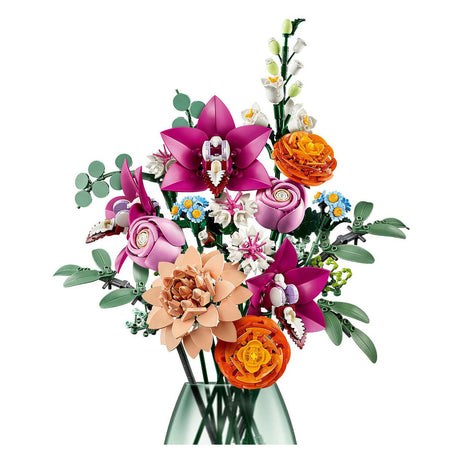 Lego botaniques 10342 bouquet rose