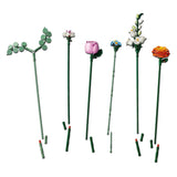 Lego botaniques 10342 bouquet rose
