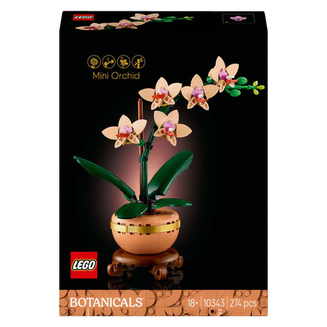 Mini-orchidée Lego Botanicals - 10343