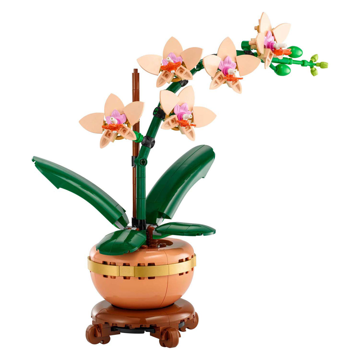 Mini-orchidée Lego Botanicals - 10343