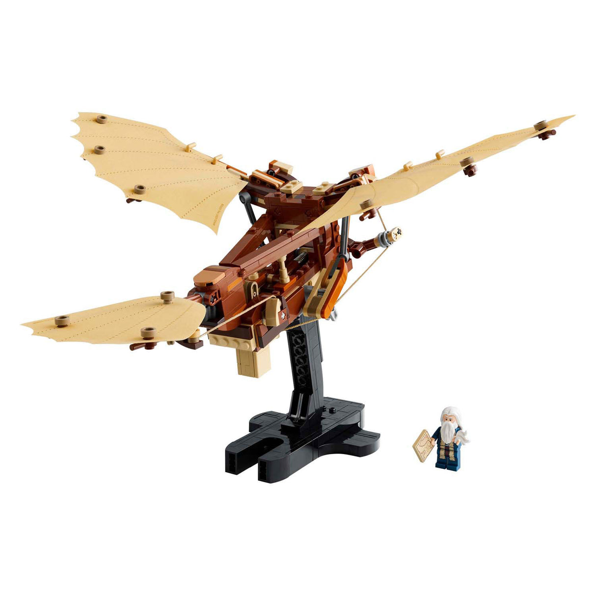 Icônes Lego La machine volante de Léonard de Vinci - 10363