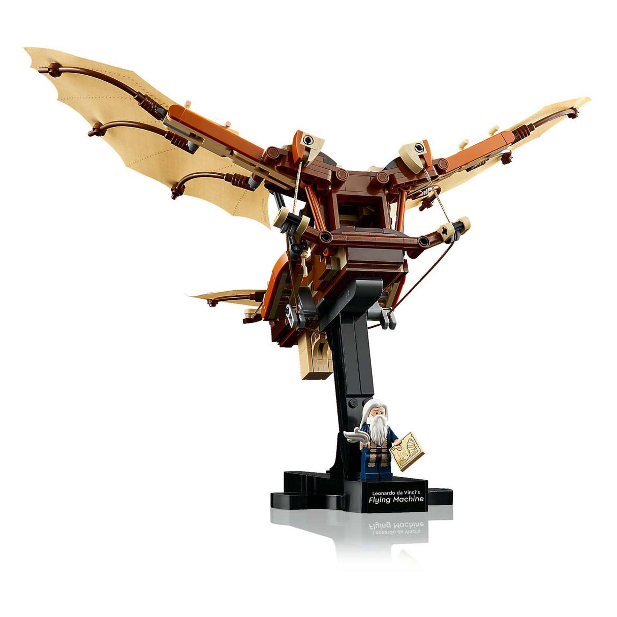 Lego Symboler 10363 D'Flyingmaschinn vum Leonardo da Vinci