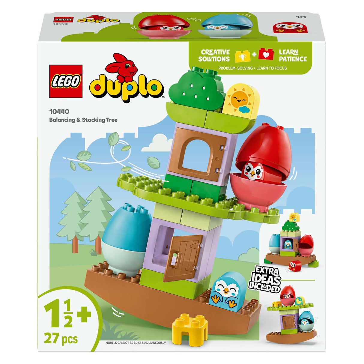 Lego Duplo mon premier arbre d'équilibrage et d'empilage 10440
