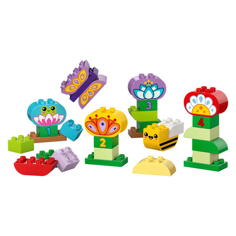 Lego duplo town 10444 jardin fleuri créatif