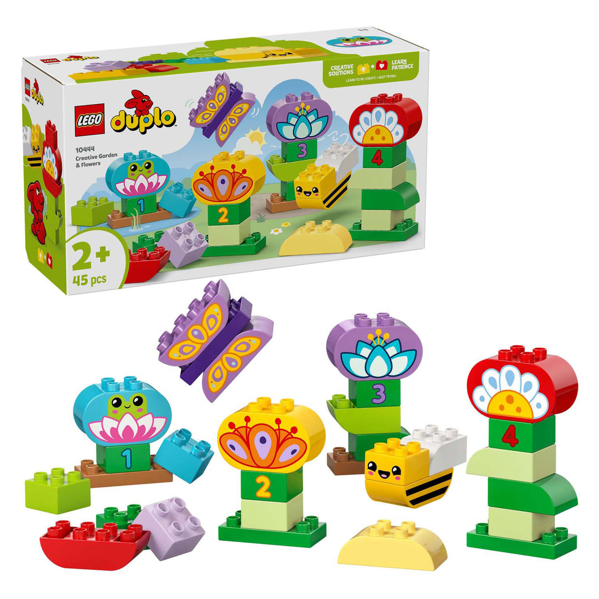 Lego Duplo Town 10444 Creative Bloementuin