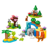 LEGO DUPLO Town 10446 3-in-1 families of Wild Dieren