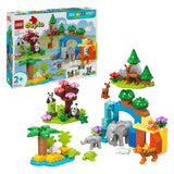 LEGO DUPLO Town 10446 3-in-1 families of Wild Dieren