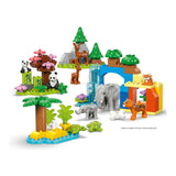 Lego duplo town 10446 familles 3 en 1 d'animaux sauvages
