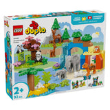 Lego duplo town 10446 familles 3 en 1 d'animaux sauvages