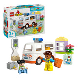 Lego Duplo Stad 10447 Ambulanz mat Chauffer