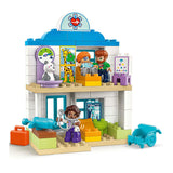 Lego Duplo Town 10449 for the first time to the doctor