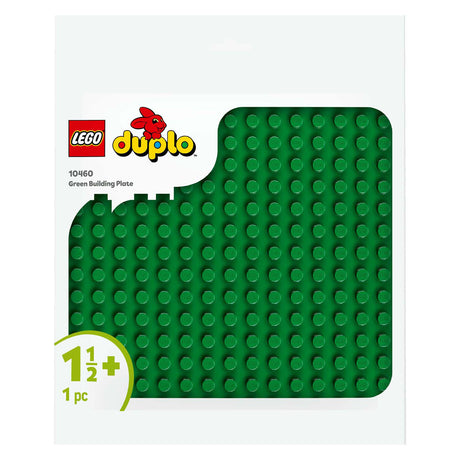 Plaque de construction verte Lego Duplo - 10460