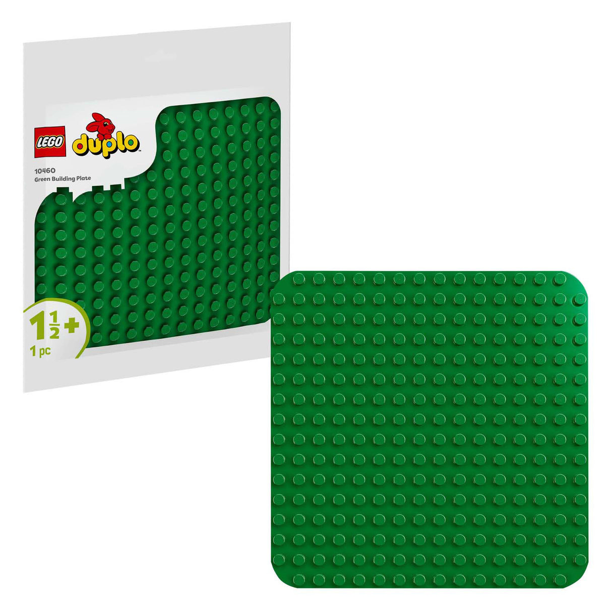 Lego Deplo Classic 10460 Green Building Plate