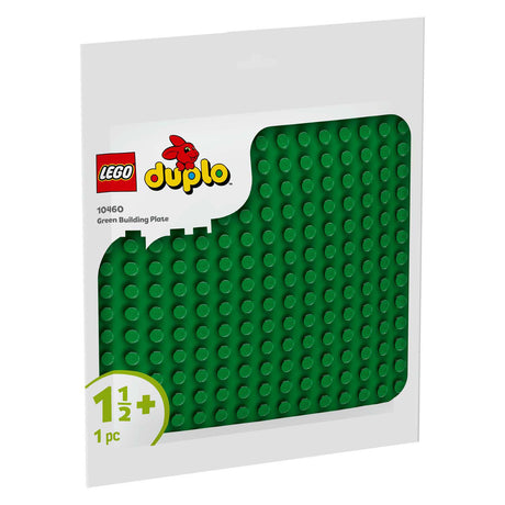 Plaque de construction verte Lego Duplo - 10460