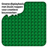 Plaque de construction verte Lego Duplo - 10460
