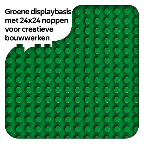 Plaque de construction verte Lego Duplo - 10460