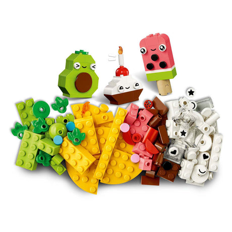 Lego classic 11039 amis de la nourriture créative