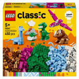 Lego classic 11041 dinosaures créatifs