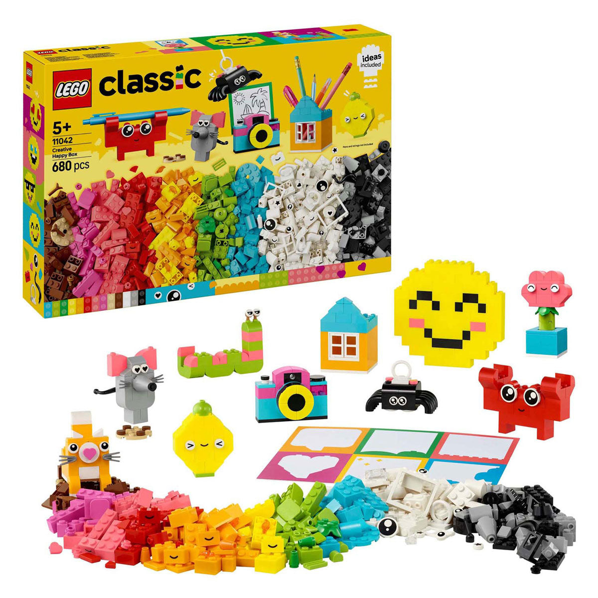 Lego Classic 11042 Creative Handwierkskëscht