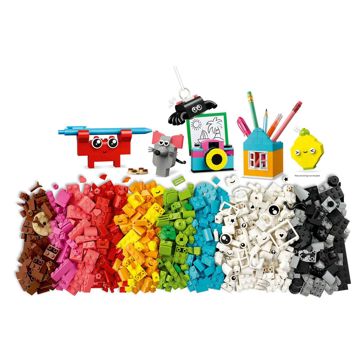 Boîte d'artisanat créatif Lego classic 11042