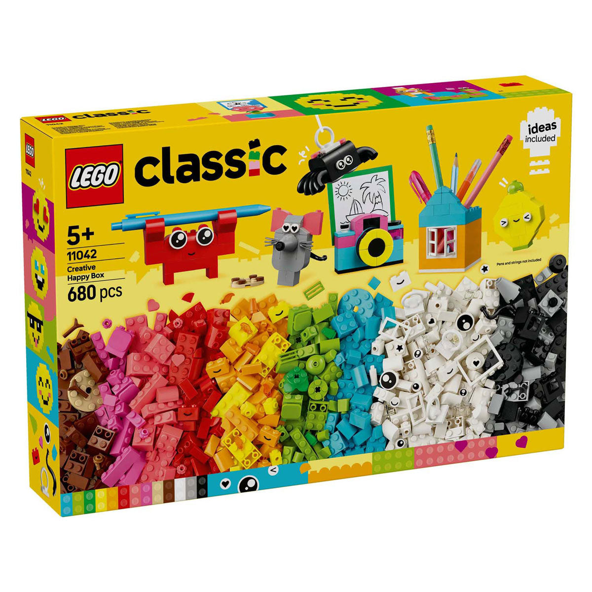 Boîte d'artisanat créatif Lego classic 11042