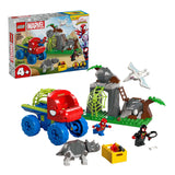 LEGO SPIDEY 11199 Team Spidey Rescue Mission z Dinotruckom