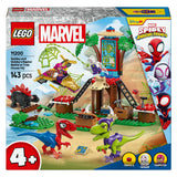 Lego Spidey 11200 Spideeg a Gobbies Raptor Trunk op der Bam Hütt