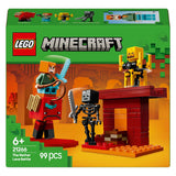 Lego minecraft 21266 la bataille de lave dans le Nether