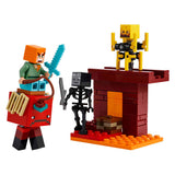 Lego minecraft 21266 la bataille de lave dans le Nether