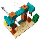 Lego minecraft 21267 les villageois dans le désert