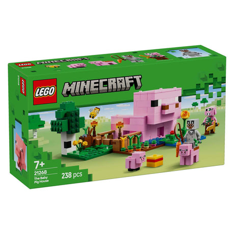 Lego minecraft 21268 la maison du porcelet