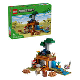 Lego Minecraft 21269 Surfs Animals w kopalni