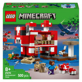 Lego minecraft 21270 la maison des champignons-moos