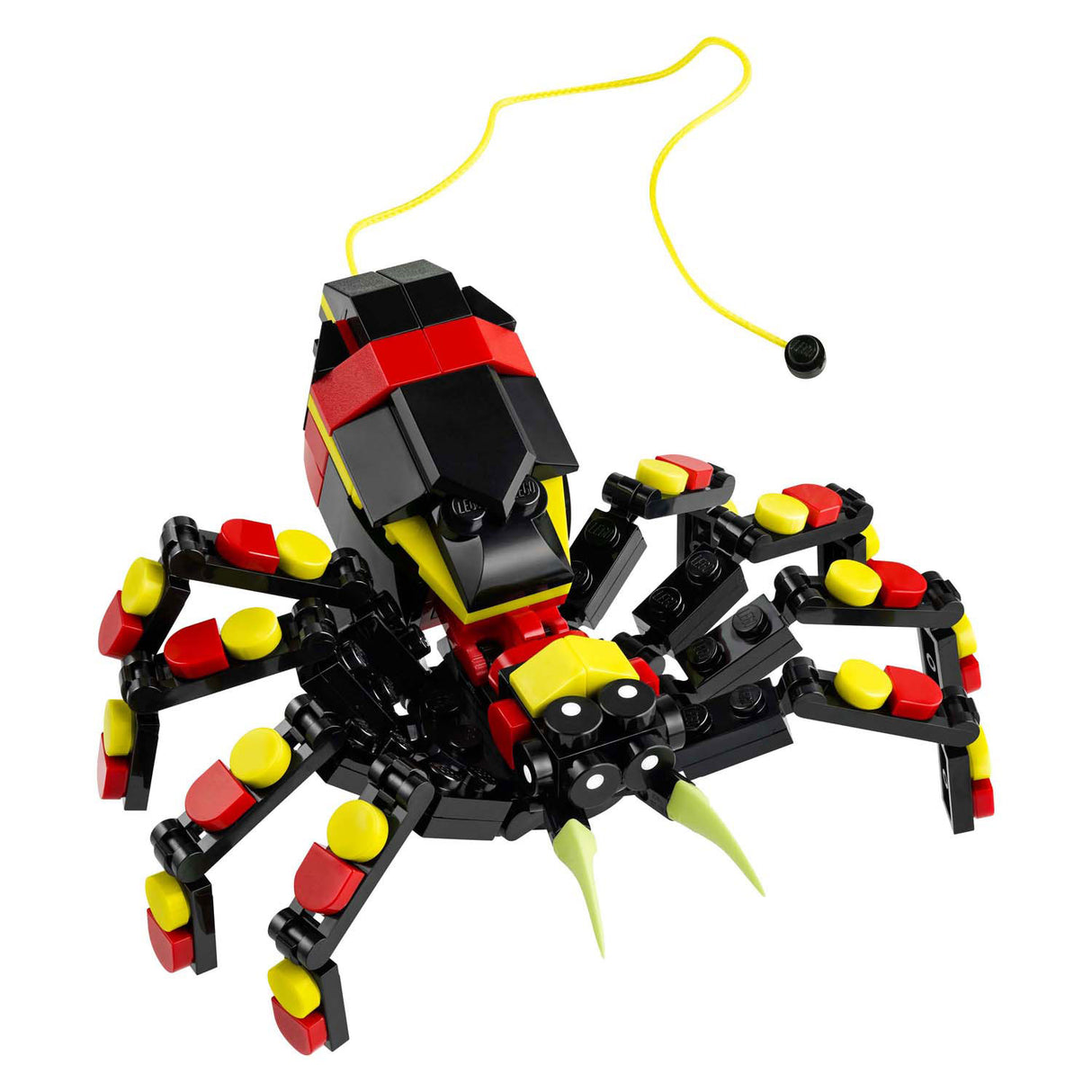 Lego Creator 3en1 Animaux sauvages : araignée passionnante - 31159