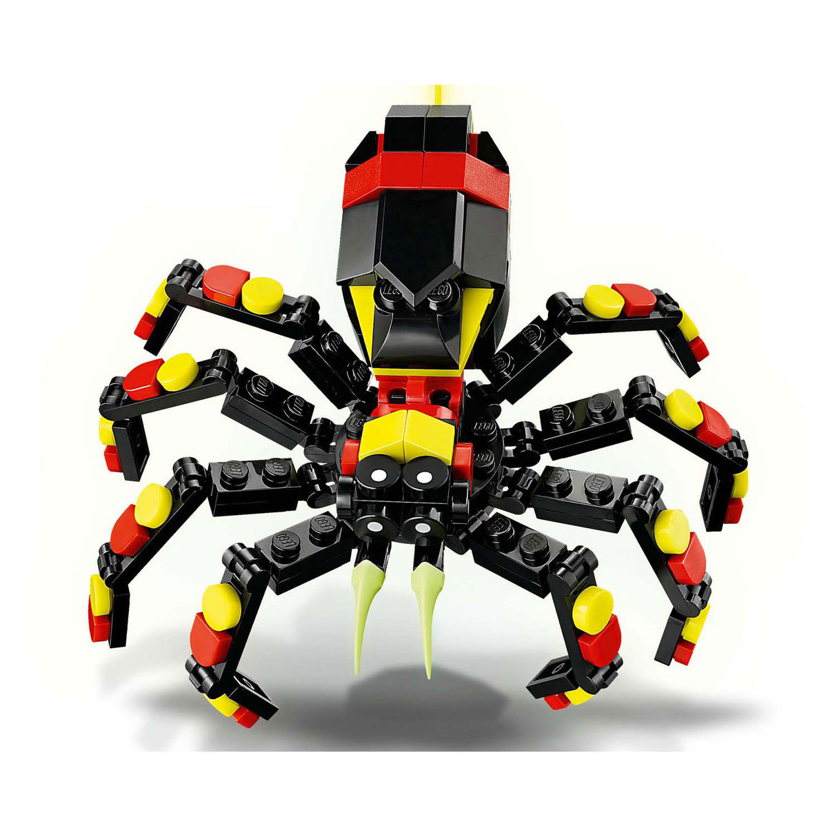 Lego Creator 3en1 Animaux sauvages : araignée passionnante - 31159