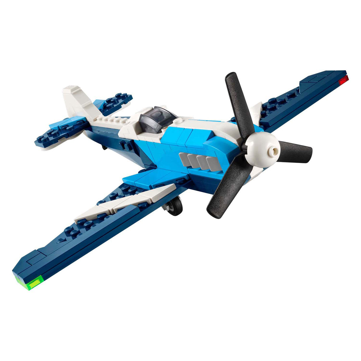 LEGO Creador 31160 Aviación: avión de carreras